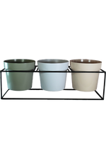 Load image into Gallery viewer, The Home Pot With Stand With 3 Different Color-L-1850
