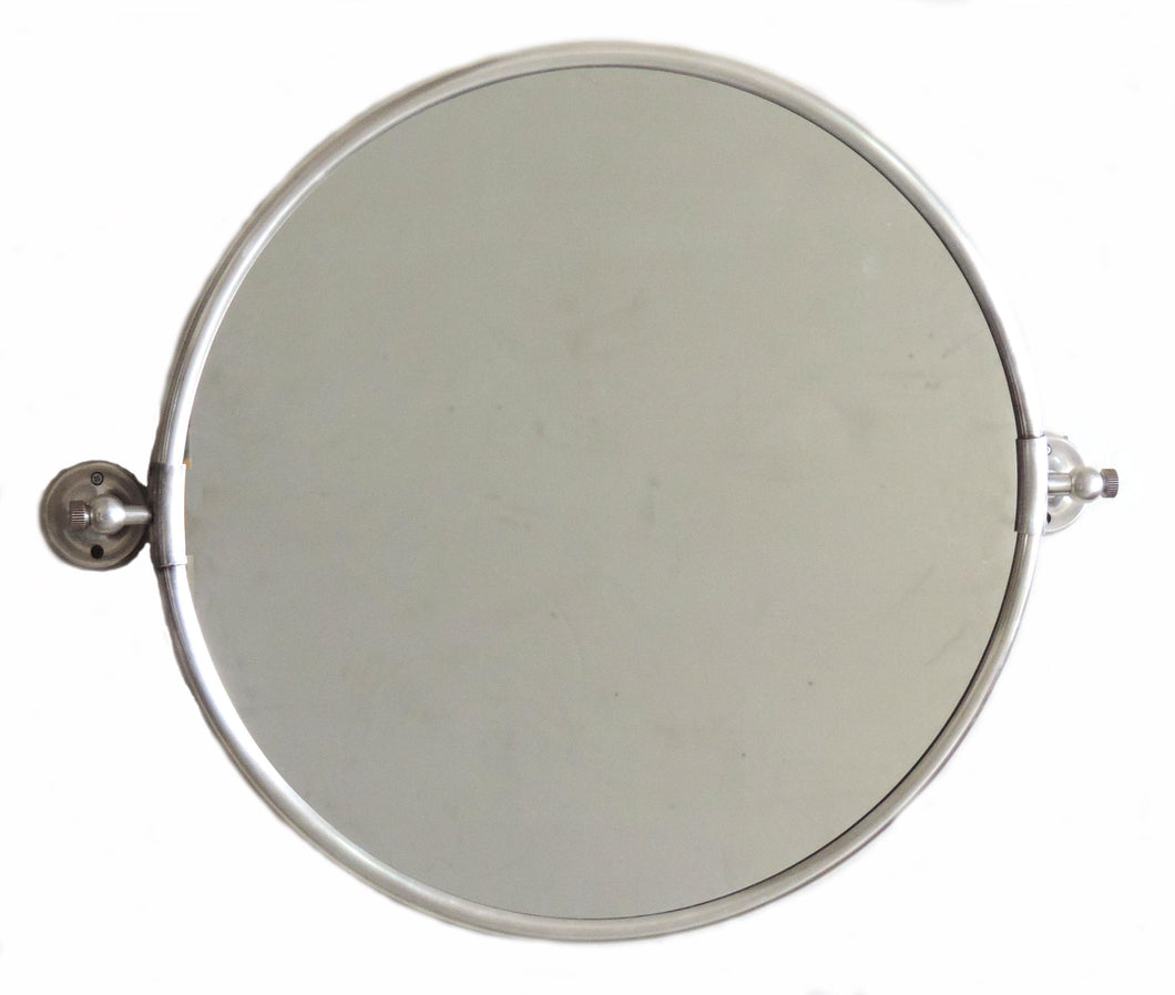 The Home Wall Mount Swivel Round Mirror 6695
