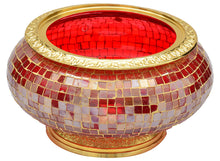 Load image into Gallery viewer, The Home Box With Lid Red Gold 13134-Bag-LB
