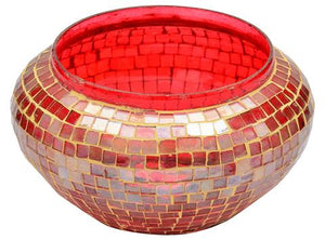 The Home Box With LId Red Gold-13134