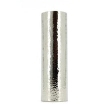 Load image into Gallery viewer, The Home Candle Holder SCH-7525H 7.5x25 Hammered Shiny
