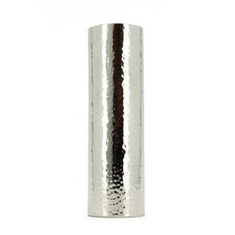 The Home Candle Holder SCH-7525H 7.5x25 Hammered Shiny