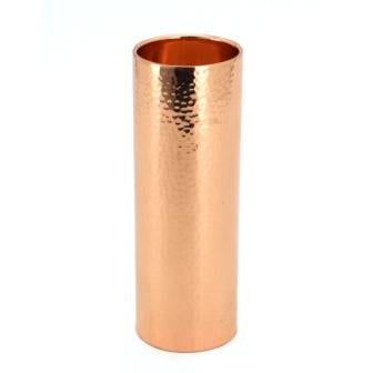 The Home Candle Holder SCH-9025HC 90X25 Hammered Copper