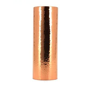 The Home Candle Holder SCH-9025HC 90X25 Hammered Copper