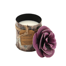 Load image into Gallery viewer, The Home Tin With Pink Camellia Candle-TCC-2

