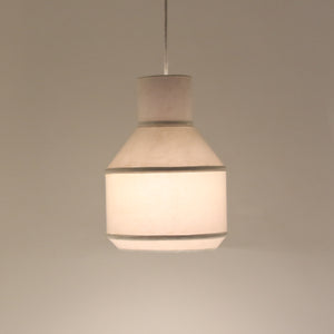 The Home Hanging Lamp Cotton White - Medium