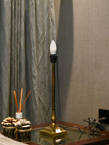 The Home Lamp Stand Brass