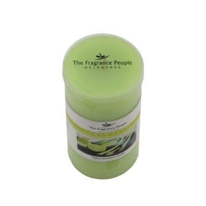 The Home Lemongrass Big Piller Candle (3*6 INCHES)