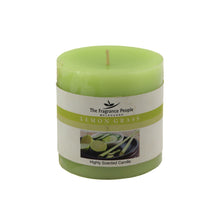 Load image into Gallery viewer, The Home Lemongrass Small Pillar Candle
