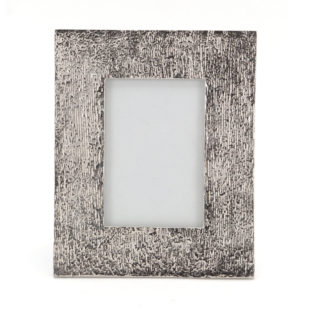 The Home Metallic Photo Frame Silver Big 8X10 Inch