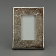 Load image into Gallery viewer, The Home Metallic Phot Frame Silver Medium 6X8 Inch
