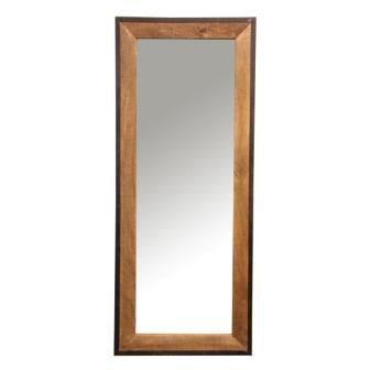 The Home Wooden Rectangular Mirror 170x71x3cm