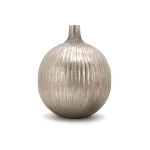 The Home Vase Surahi Silver Big 68501A