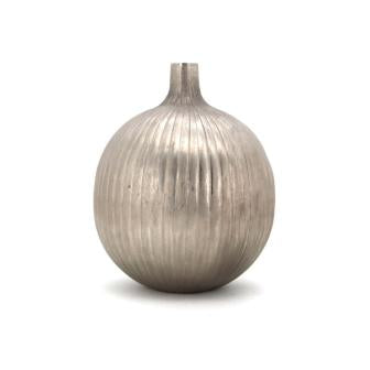 The Home Vase Surahi Silver Big 68501A