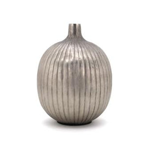 The Home Vase Surahi Silver Small 68501B