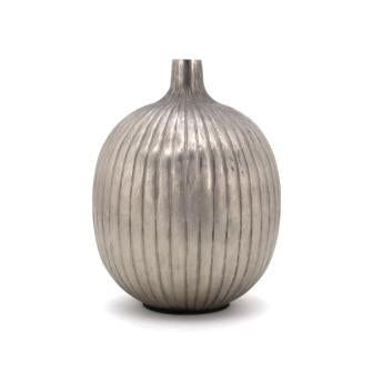 The Home Vase Surahi Silver Small 68501B