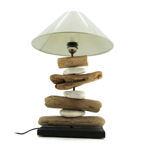 The Home Sulat Lamp W/Stone