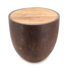 Load image into Gallery viewer, The Home Palm Tree Stool Medium
