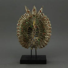 Load image into Gallery viewer, The Home Wooden Peacock Single
