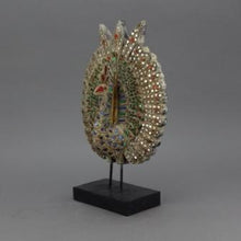 Load image into Gallery viewer, The Home Wooden Peacock Single
