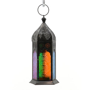 The Home Hanging Lantern Antique Multicolor G61