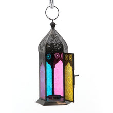Load image into Gallery viewer, The Home Hanging Lantern Antique Multicolor G61
