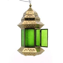 Load image into Gallery viewer, The Home Hanging Lantern Antique Brass Big AA01
