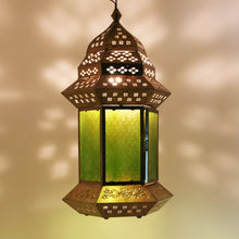 Load image into Gallery viewer, The Home Hanging Lantern Antique Brass Big AA01
