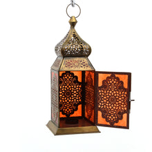 Load image into Gallery viewer, The Home Hanging Lantern Antique Brass F42-02
