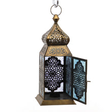 Load image into Gallery viewer, The Home Hanging Lantern Antique Brass F42-01
