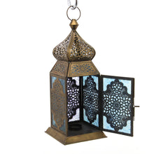 Load image into Gallery viewer, The Home Hanging Lantern Antique Brass F42-01
