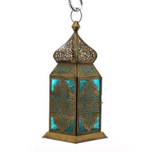 Load image into Gallery viewer, The Home Hanging Lantern Antique Brass F42-03
