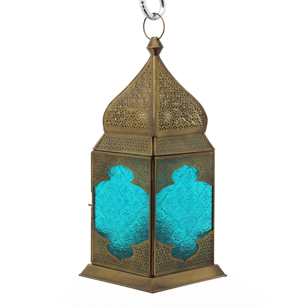 The Home Hanging Lantern Antique Brass G185-01