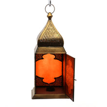 Load image into Gallery viewer, The Home Hanging Lantern Antique Brass G185-02
