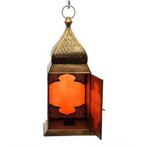 The Home Hanging Lantern Antique Brass G185-02