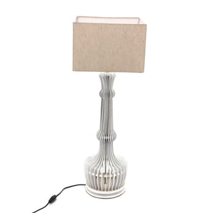 The Home Table Lamp Mesh With Shade