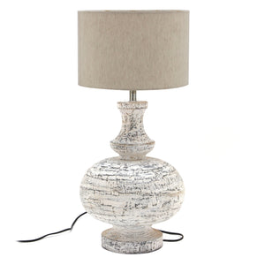 The Home Table Lamp Round