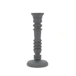 The Home Wooden Candle Stand Medium