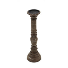 Load image into Gallery viewer, The Home Wooden Candle Stand Medium
