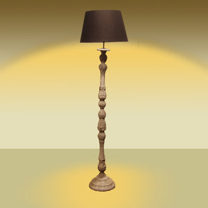 The Home Wooden Floor Lamp