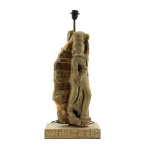 The Home Stone Figure Lamp TH2