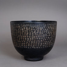 Load image into Gallery viewer, The home Bowl Hammered Planter Black PC1250-A
