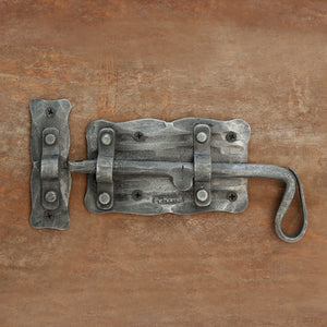 The Home Hand Forged Iron Hardware Iron Door Latch MS-40