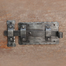 Load image into Gallery viewer, The Home Hand Forged Iron Hardware Iron Door Latch MS-42
