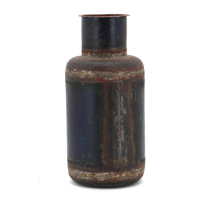 The Home Flower Vase Iron Bottle Shape-4554