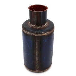 The Home Flower Vase Iron Bottle-4468