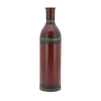 The Home Flower Vase Iron Bottle-4917