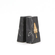 Load image into Gallery viewer, The Home Natural Stone Book End Set W/T Tree Painted
