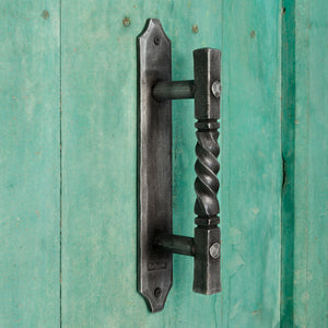 The Home Hand Forged Iron Hardware Iron Handle HC-1150