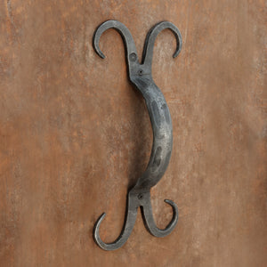 The Home Hand Forged Iron Hardware Iron Handle MS-24